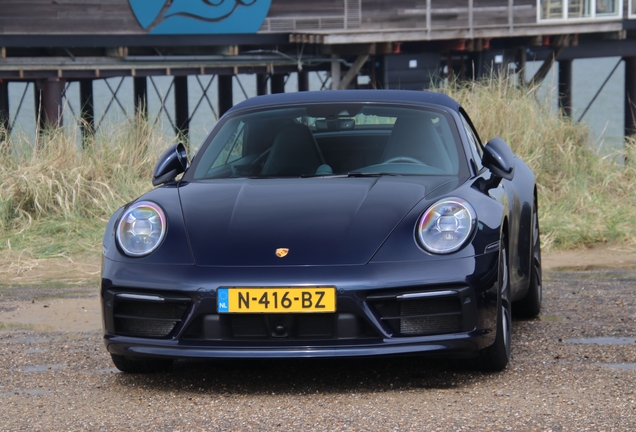 Porsche 992 Carrera S Cabriolet MkI