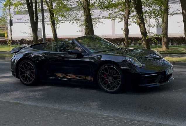Porsche 992 Carrera S Cabriolet MkI