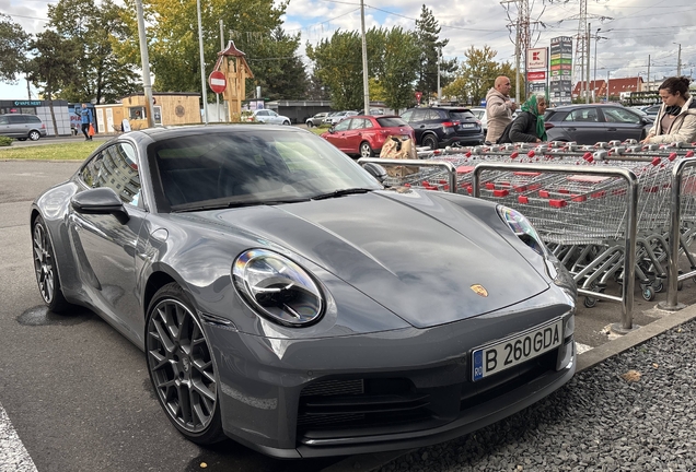 Porsche 992 Carrera S MkII
