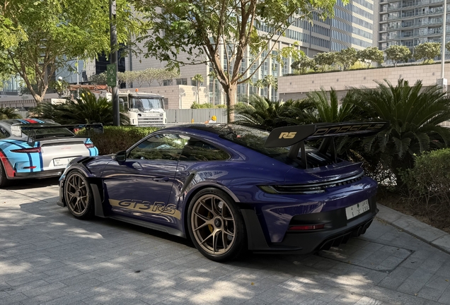 Porsche 992 GT3 RS MkI Weissach Package