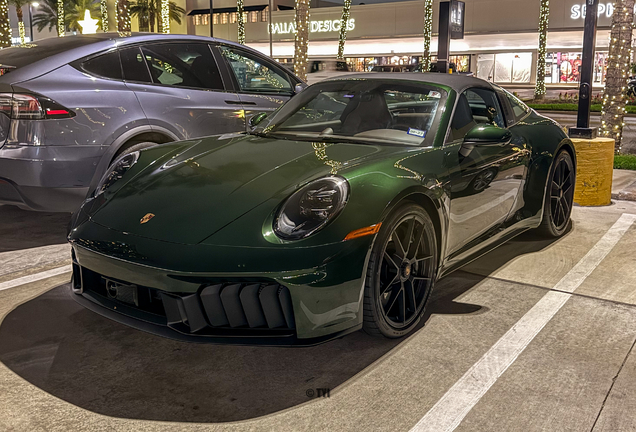 Porsche 992 Targa 4 GTS MkII