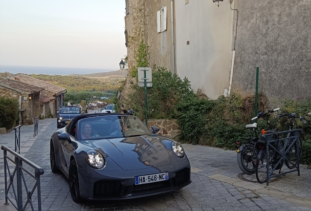 Porsche 992 Targa 4 GTS MkII