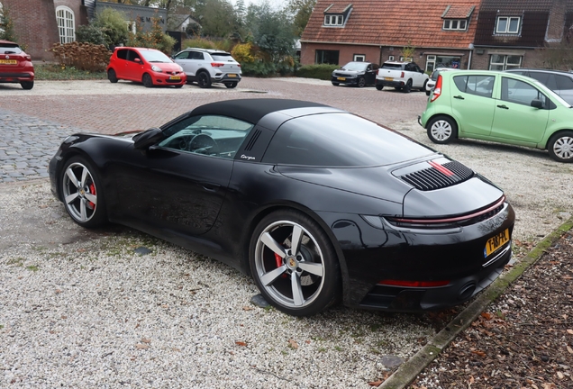 Porsche 992 Targa 4S MkI