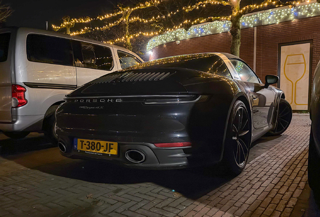 Porsche 992 Targa 4S MkI