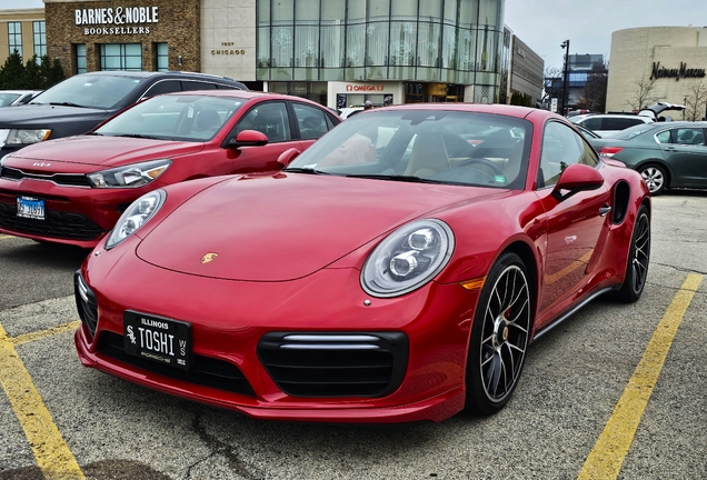 Porsche 991 Turbo MkII