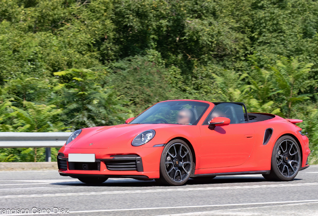 Porsche 992 Turbo S Cabriolet MkI