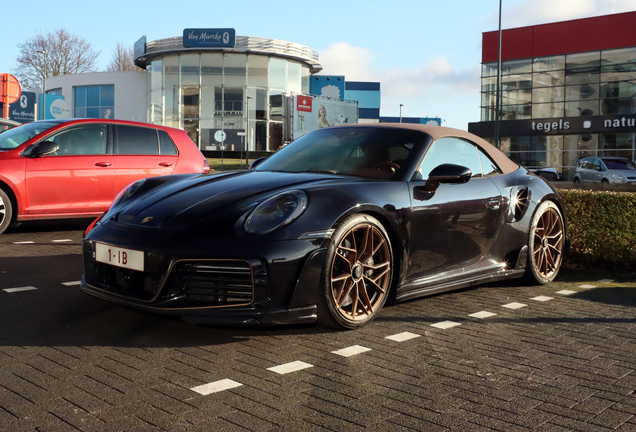 Porsche 992 Turbo S Cabriolet MkI TechArt
