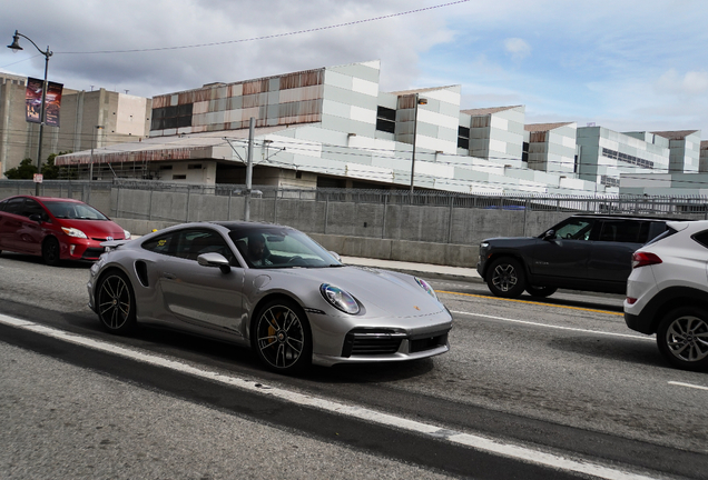 Porsche 992 Turbo S MkI