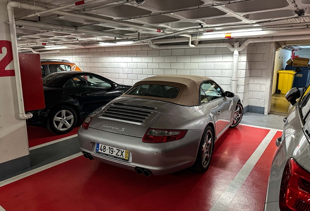 Porsche 997 Carrera S Cabriolet MkI