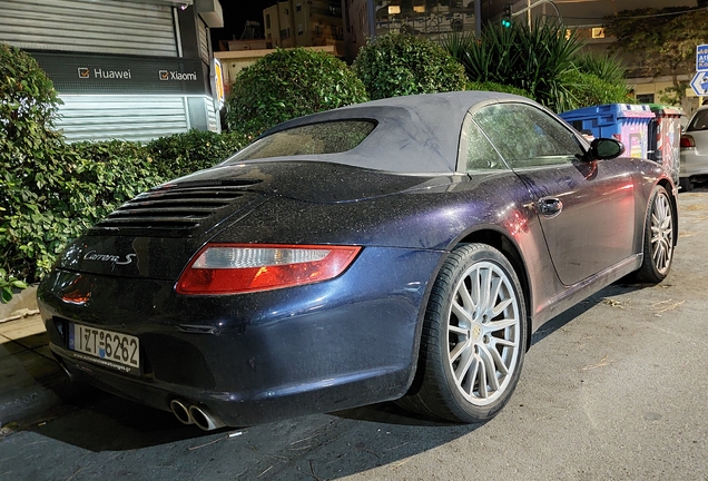 Porsche 997 Carrera S Cabriolet MkI