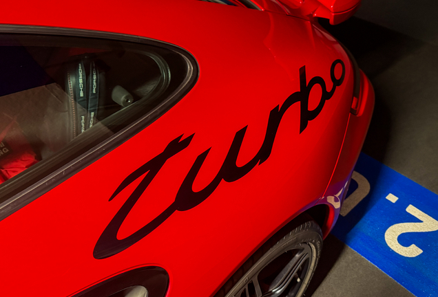 Porsche 997 Turbo MkI