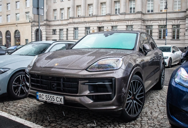 Porsche 9YA Cayenne GTS MkII
