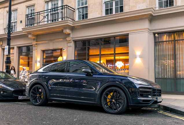 Porsche Cayenne Coupé Turbo GT