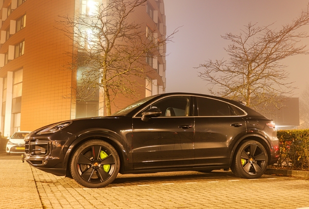 Porsche Cayenne Coupé Turbo S E-Hybrid