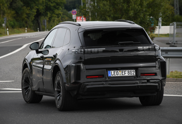 Porsche Cayenne Turbo Electric