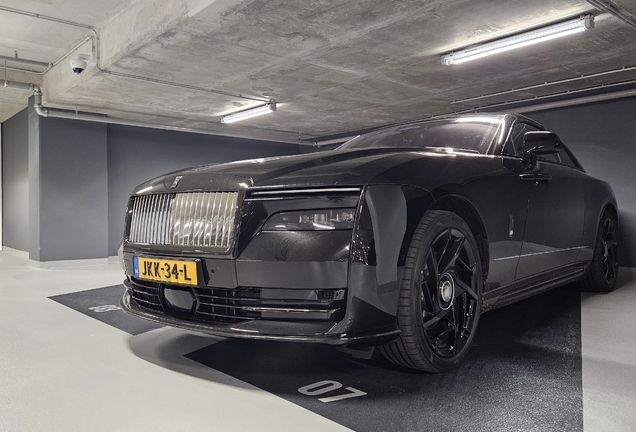 Rolls-Royce Spectre Black Badge