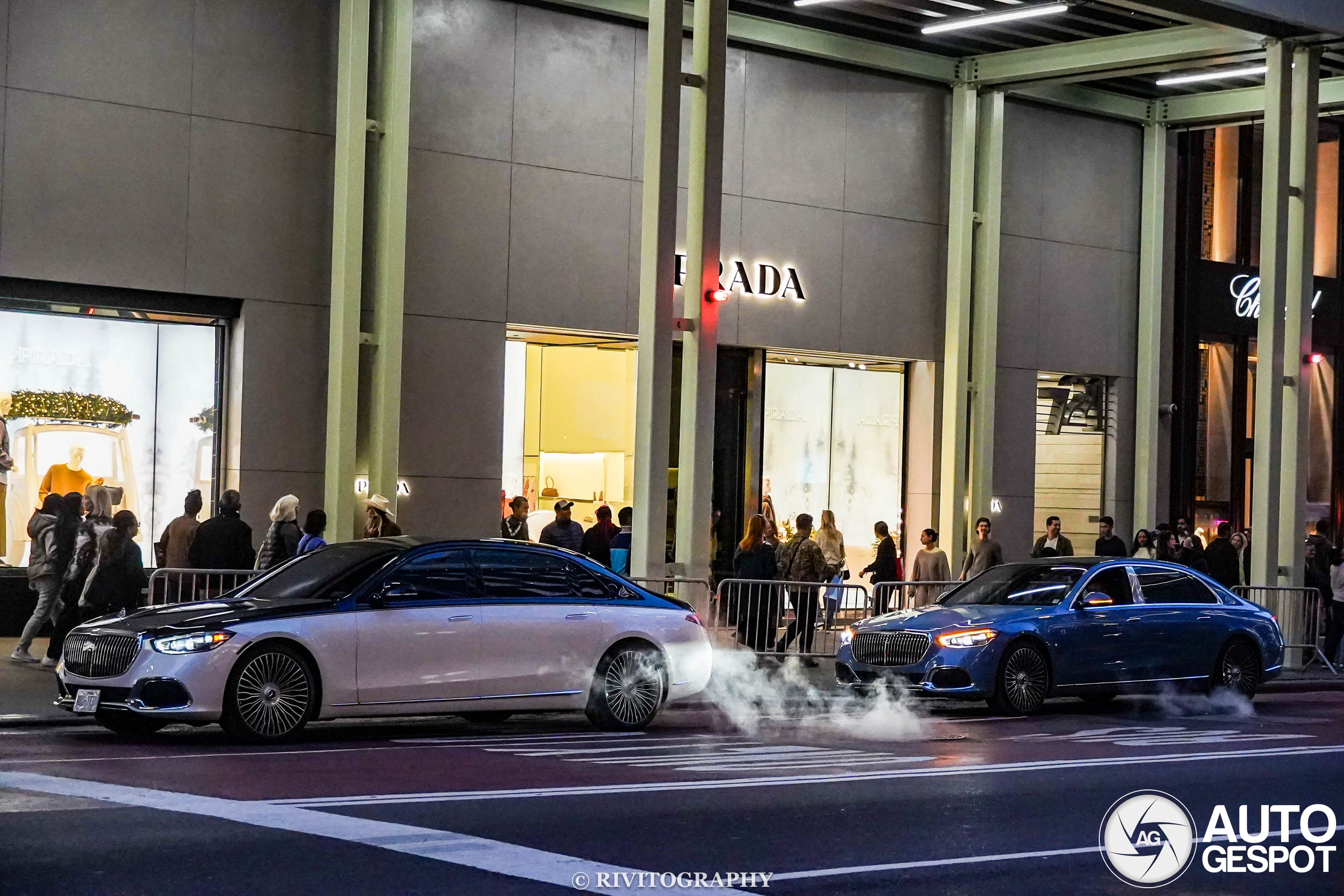 Spektakul&auml;rer Maybachauftritt in Manhattan