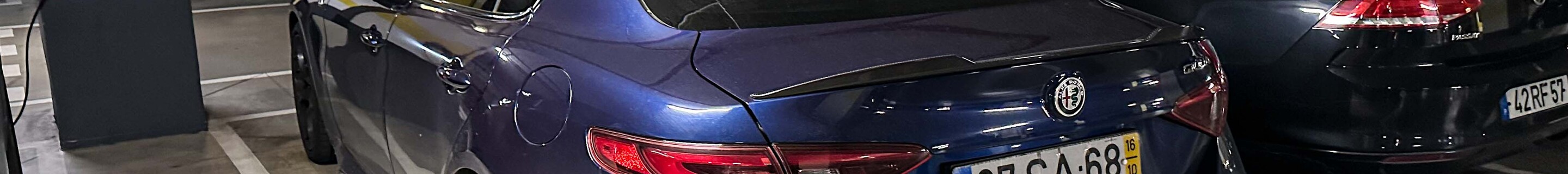 Alfa Romeo Giulia Quadrifoglio