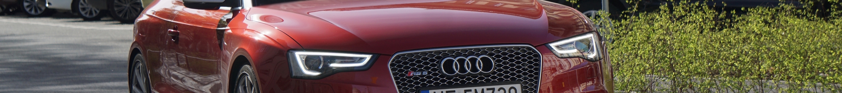 Audi RS5 Cabriolet B8