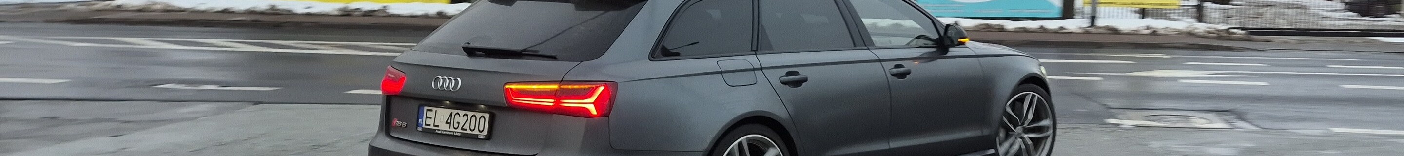 Audi RS6 Avant C7 2015