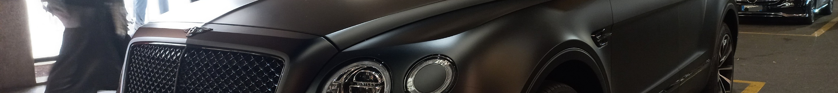 Bentley Bentayga Speed