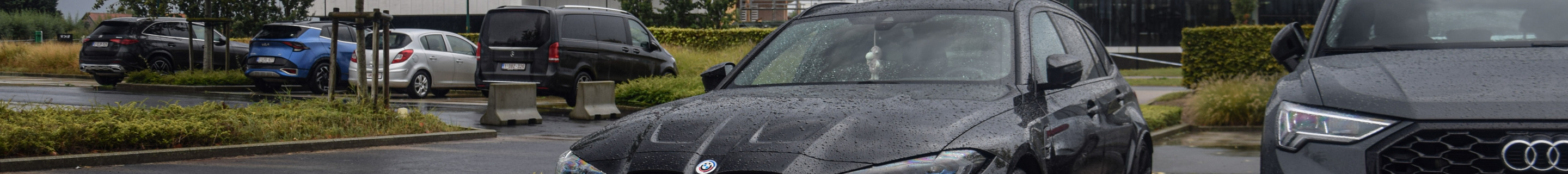 BMW M3 G81 Touring Competition