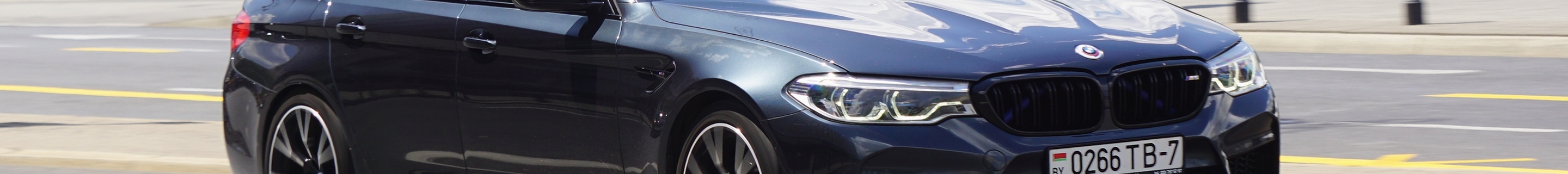 BMW M5 F90 Competition