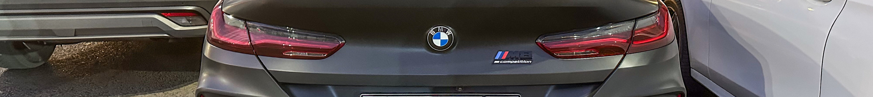 BMW M8 F93 Gran Coupé Competition