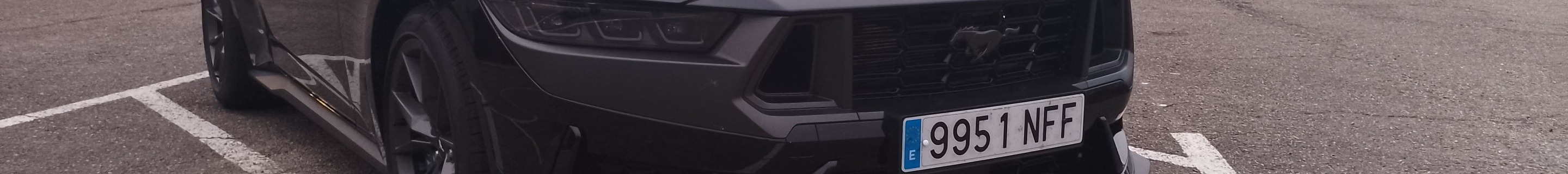 Ford Mustang Dark Horse 2024