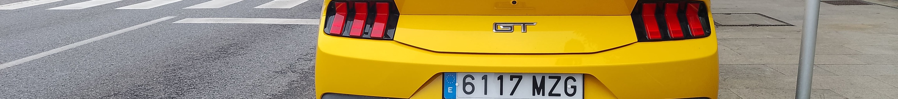 Ford Mustang GT Convertible 2024