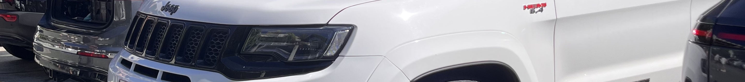 Jeep Grand Cherokee SRT 2017