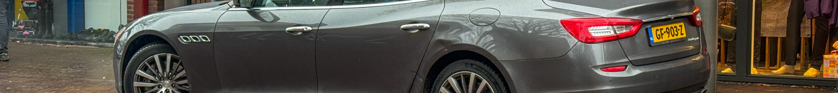 Maserati Quattroporte Diesel 2013