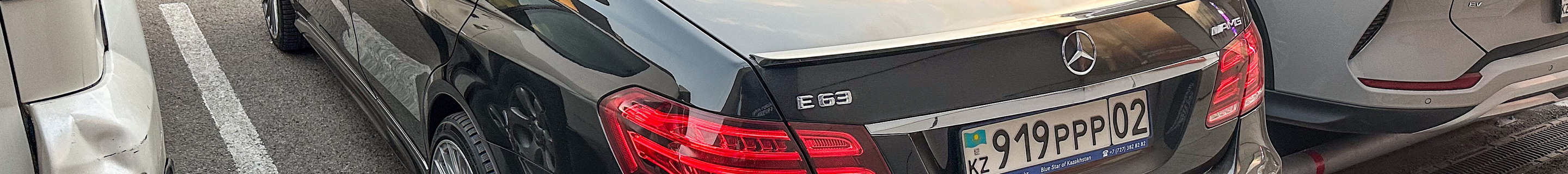 Mercedes-Benz E 63 AMG W212 2013