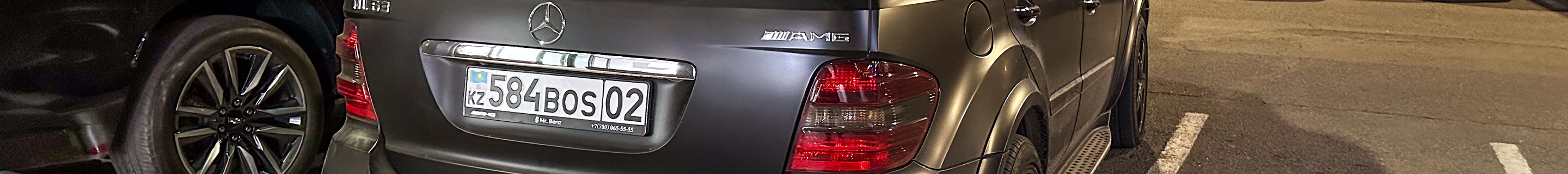 Mercedes-Benz ML 63 AMG W164