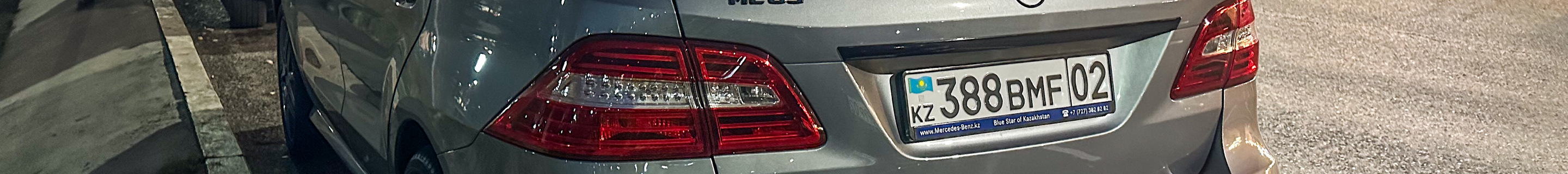 Mercedes-Benz ML 63 AMG W166