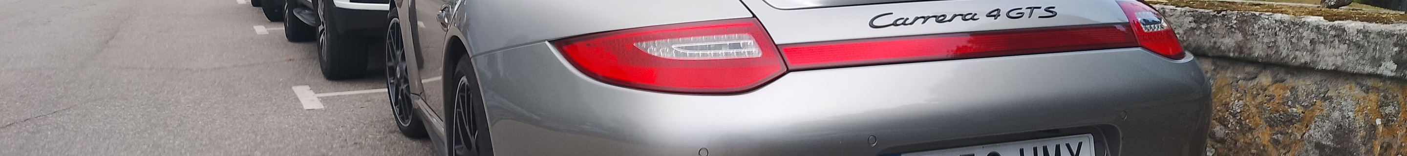 Porsche 997 Carrera 4 GTS