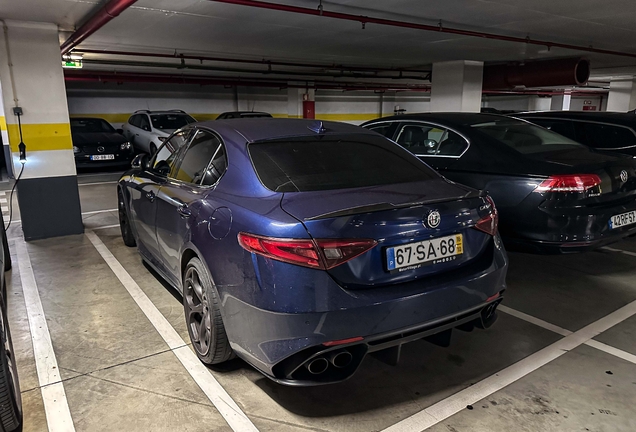 Alfa Romeo Giulia Quadrifoglio