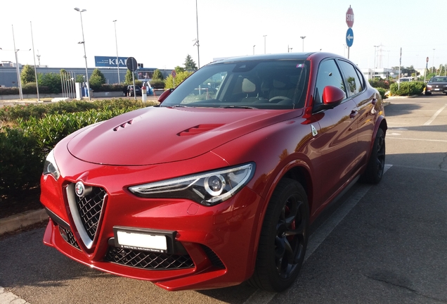 Alfa Romeo Stelvio Quadrifoglio