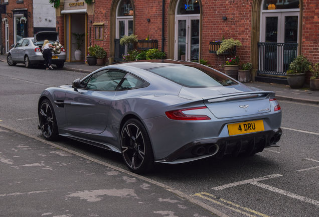 Aston Martin Vanquish S 2017