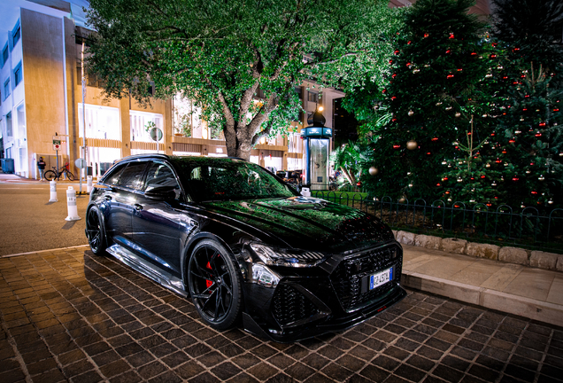 Audi ABT RS6 Avant C8 Legacy Edition