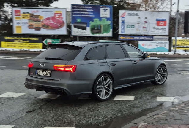 Audi RS6 Avant C7 2015