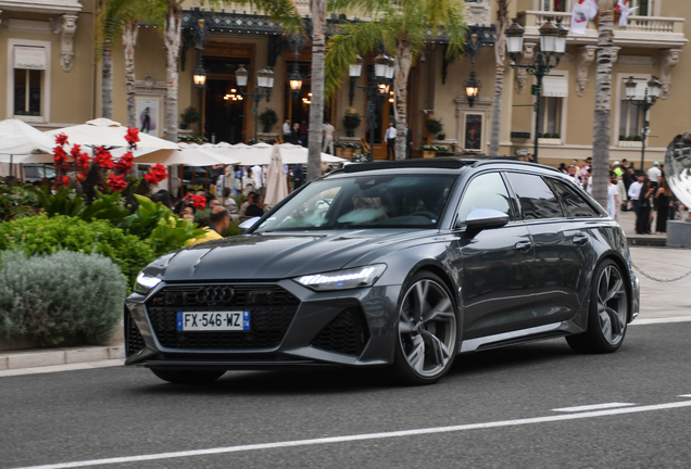 Audi RS6 Avant C8