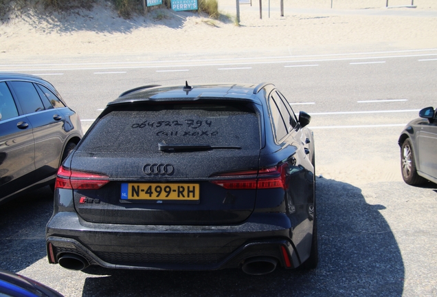 Audi RS6 Avant C8