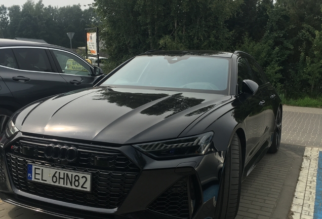 Audi RS6 Avant C8