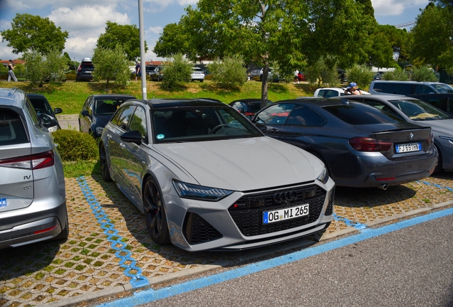 Audi RS6 Avant C8