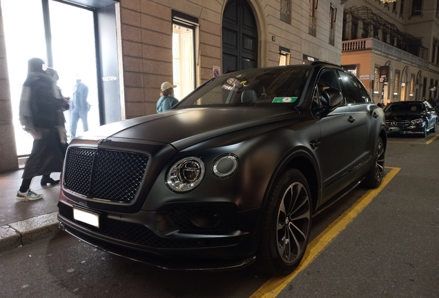 Bentley Bentayga Speed