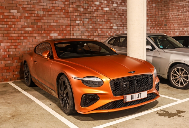 Bentley Continental GT Speed 2025 First Edition