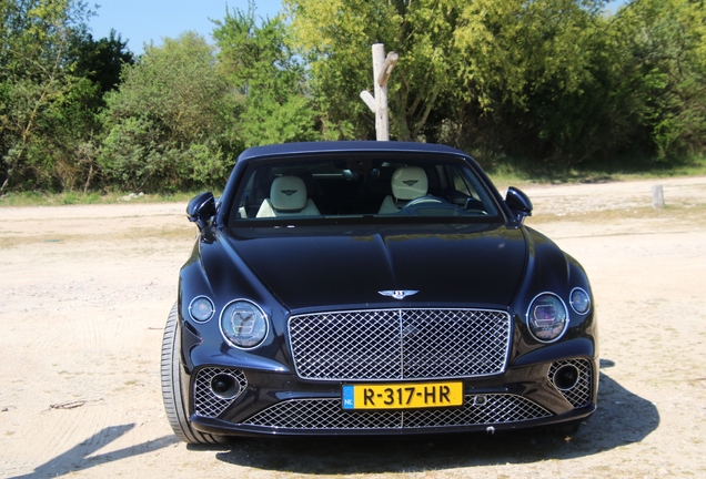 Bentley Continental GTC Speed 2021