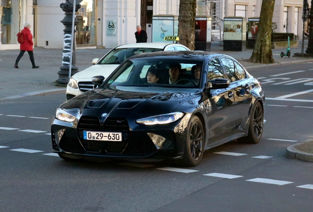 BMW M3 G80 Sedan Competition