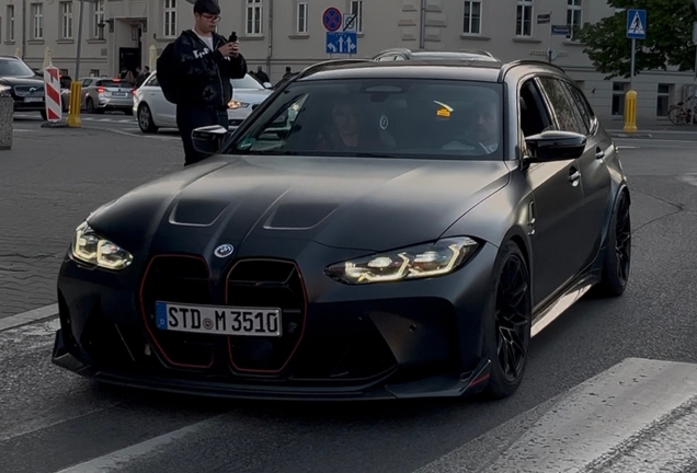 BMW M3 G81 Touring Competition